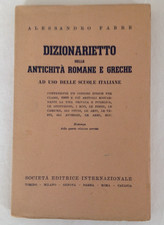 ALESSANDRO FABRE DIZIONARIETTO