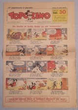 Topolino giornale NERBINI 1933