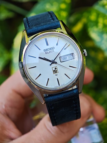 Rare wristwatch seiko - seiko, elnix