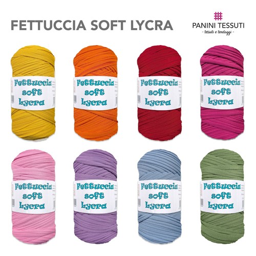 Fettuccia soft licra - fettuccia,