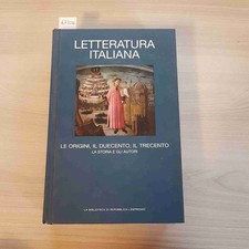 LETTERATURA ITALIANA LE