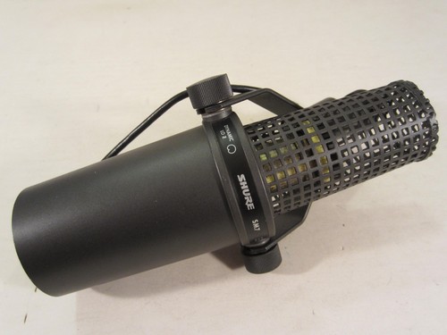 Microfono studio shure sm7 - studio,