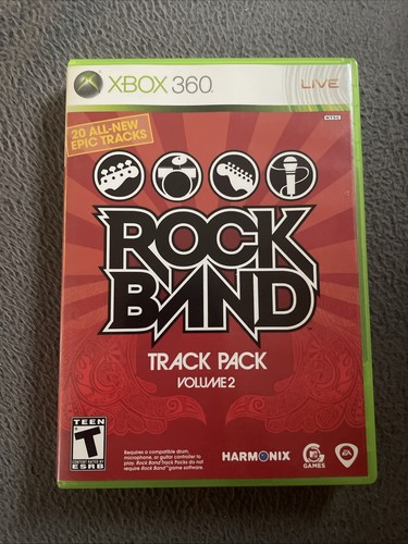 Vol rock band track - pack,