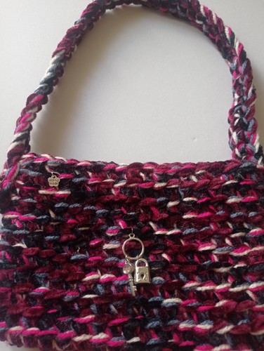 Borsa donna fatta mano - donna,