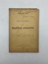 Federico Del Chiaro, Questioni