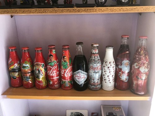 Lotto bottiglie coca cola - bottiglie,