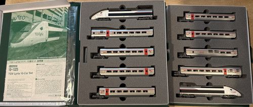 Nos kato tgv lyria set - -, 10