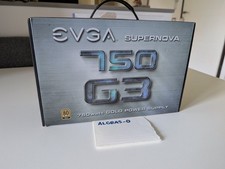 Alimentatore modulare EVGA Supernova 750 g3 80+ gold