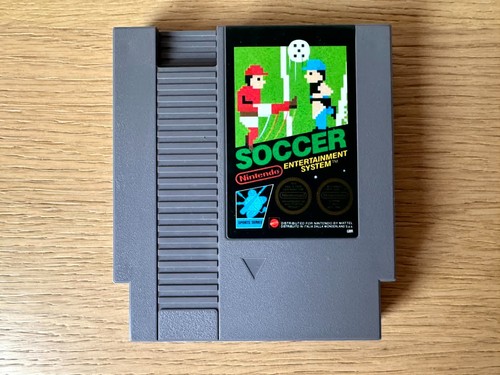 Soccer nintendo 8 - soccer, bit