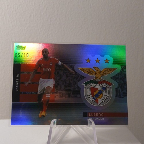 Carta luisao topps - carta, benfica