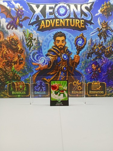 Skylanders giants zook topps - zook,