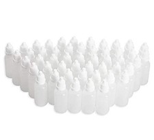 50PCS 15ml Vuoto Plastica