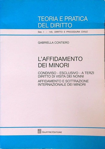 Affidamento dei minori - dei,