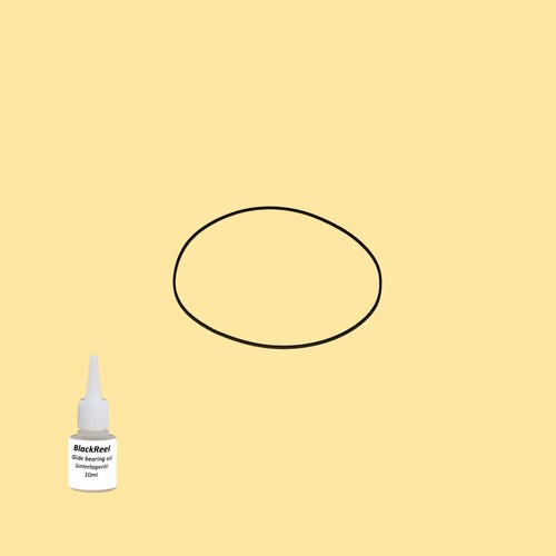 Cinghia olio kit - kit, per