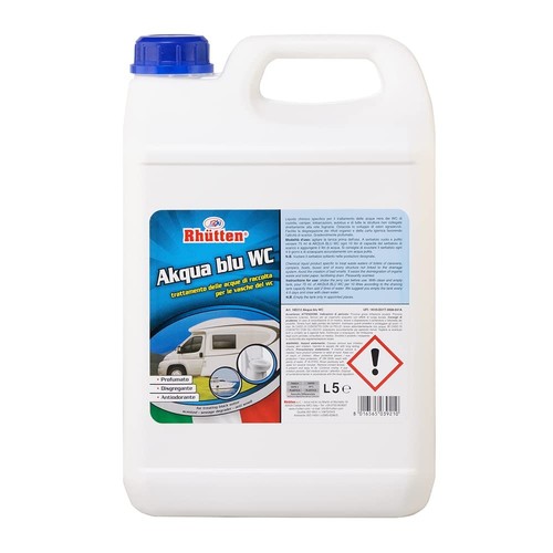 Akqua blu disgregante wc - blu,