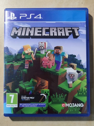 Minecraft ps4 playstation - ps4,