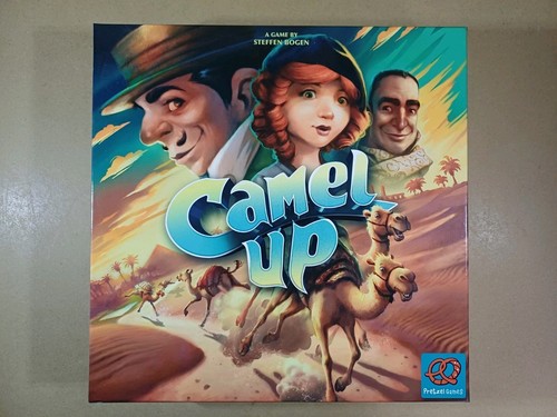 Steffen bogen camel - camel, up