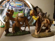 Statuine Presepe Pasta Cartapesta 