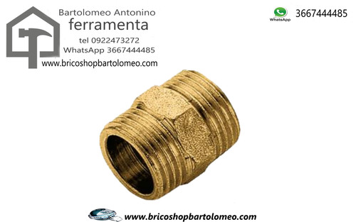 Raccordo nipples ottone - raccordo, (