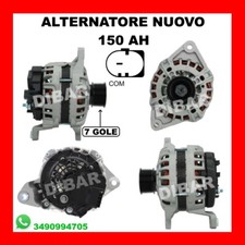 ALTERNATORE 150AH NUOVO PER