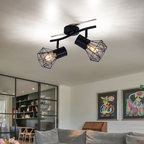 Led soffitto luce gabbia punti - luce,
