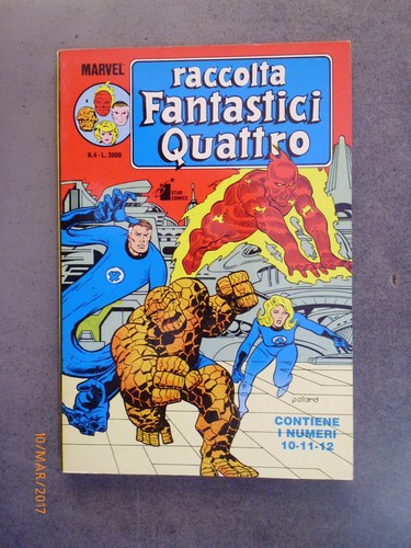 Fantastici quattro raccolta - fantastici,