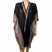 Poncho Mantella Missoni