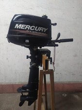 motore fuoribordo Mercury mai usato 4 tempi 5 cavalli