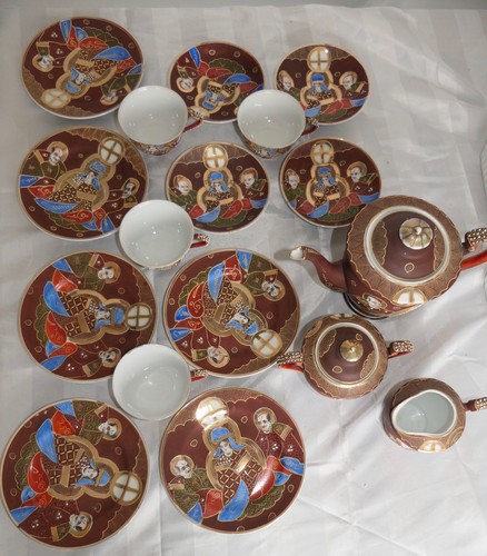 Made japan china satsuma - made,