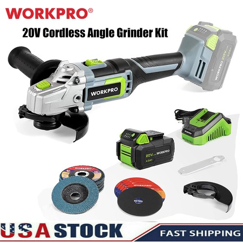 Workpro 20v kit smerigliatrice - kit,