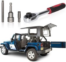 Rimozione portiera rigida per Jeep Wrangler JK JL 2007-2020 Rubicon Sahara Sport