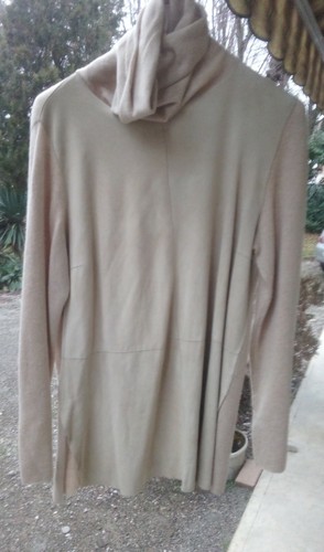 Maglia nocciola chiaro lana - chiaro,lana, e