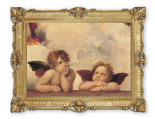 Dipinto reproduzione raffaello - dipinto,