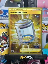 Pokemon Incubatrice Uova 087/087 | Pokemon Go PGO Italiano | Near Mint
