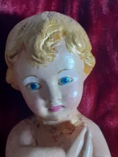 antico  bambinello  anni 50 -900