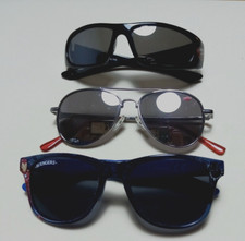 OCCHIALI LOTTO N°3 DA SOLE BIMBO CARS/AVENGERS/EYELEVEL KIDS (S29)