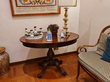 Tavolo antico di pregevole fattura della prima meta' del 1800 siciliano 