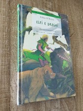 LIBRO ELFI E DRAGHI di EDNA
