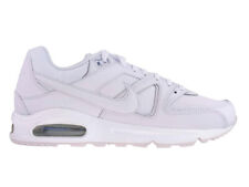 Nike Air Max Command in pelle 7499760-102 bianco/bianco-argento metallizzato