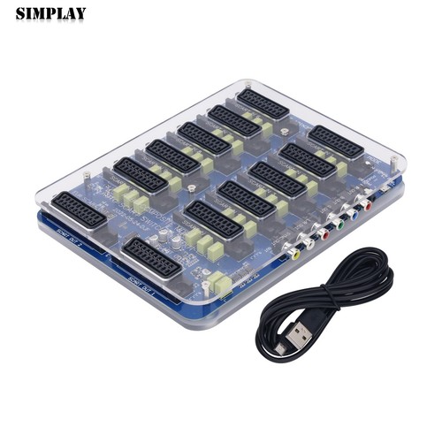 Eur scart convertitore - eur,