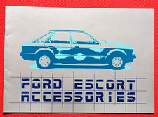 1980 FORD ESCORT Mk3