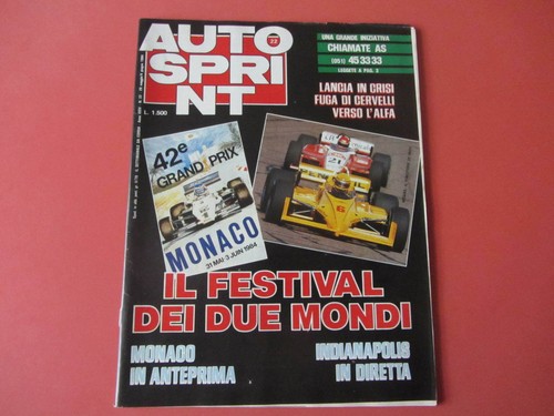 Autosprint anno xxiv n 22 - -, n.22
