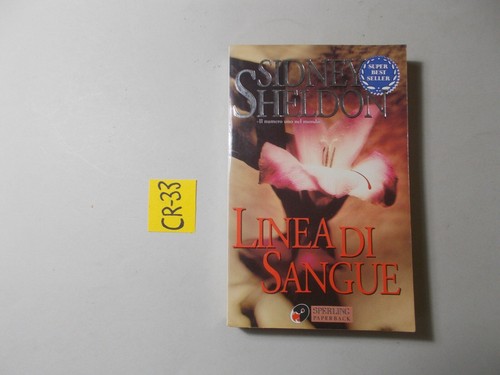 Libro sidney sheldon linea - sidney, di