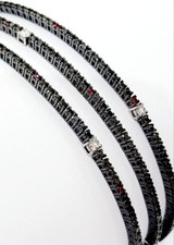 Bracciale Tennis  a 3 fili Oro