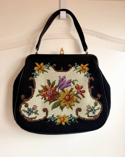 Vintage borsa mano con - vintage,