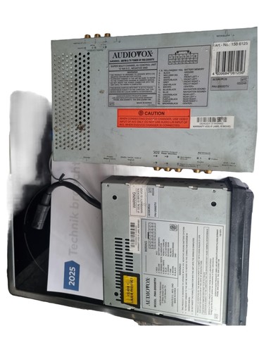 Audiovox pav 2000dtv - pav-2000dtv, autoradio
