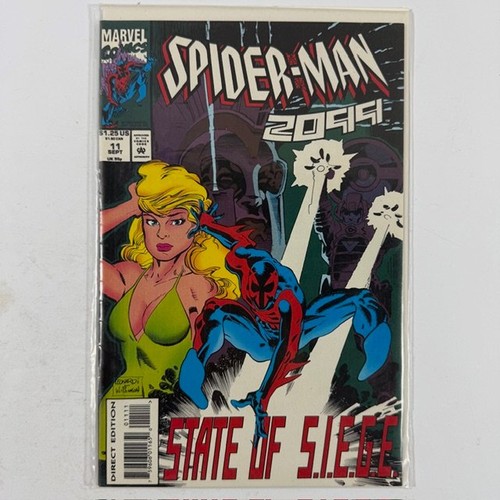Spider man 2099 marvel - 2099, #11