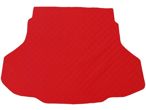 Rosso ecopelle trapuntata - rosso,