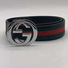 Autentica Cintura Gucci Web