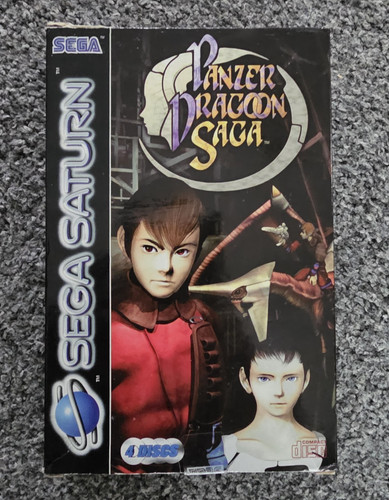 Panzer dragoon saga sega - panzer,